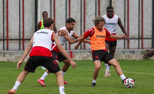 Samsunspor’da Gençlerbirliği hazırlıkları başladı