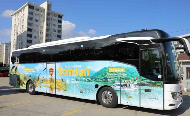 ’Odak Samsun’ turlarına 5 ayda 6 bin kişi katıldı