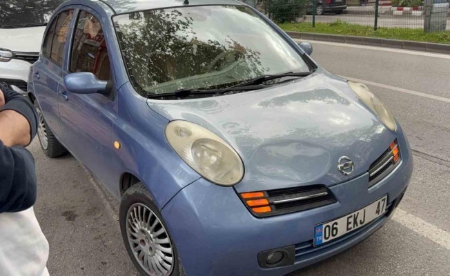 Samsun’da otomobil yayalara çarptı: 2 yaralı