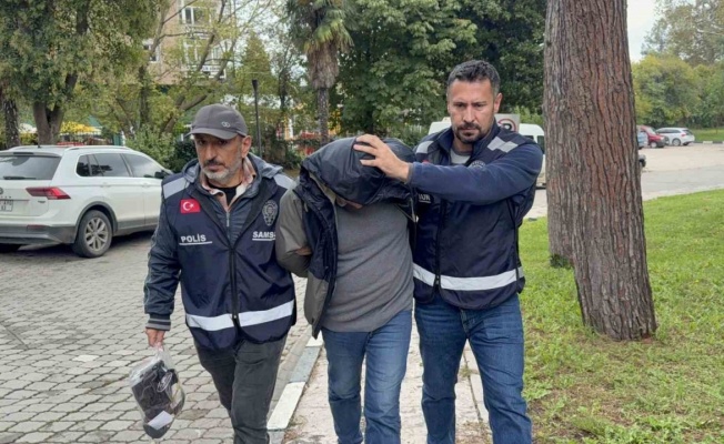 Samsun’da uyuşturucu ticareti zanlısı yakalandı