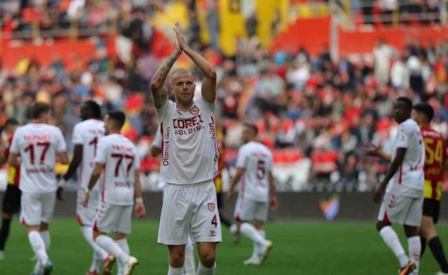 Samsunspor’un deplasman serisi sürüyor