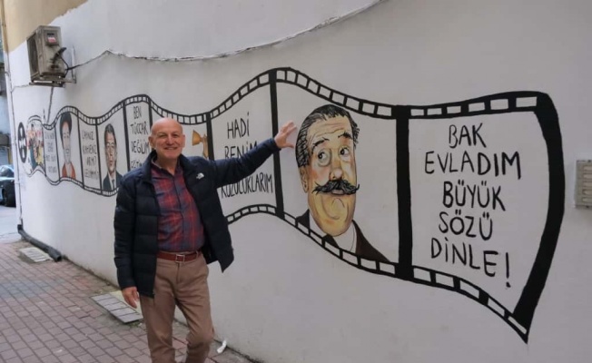 Terme’ye Yeşilçam Sokağı