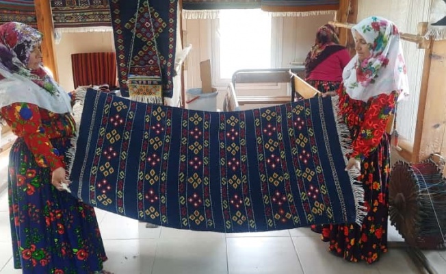 Asırlık kilim geleneğinde genç ustalar yetişiyor