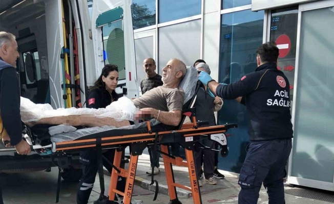 Bafra’da çeltik hasadında silahlı kavga: 2 kardeş yaralandı