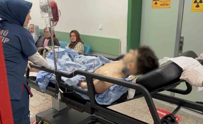 Cezaevi ziyareti dönüşü bıçaklı saldırıda yaralandı