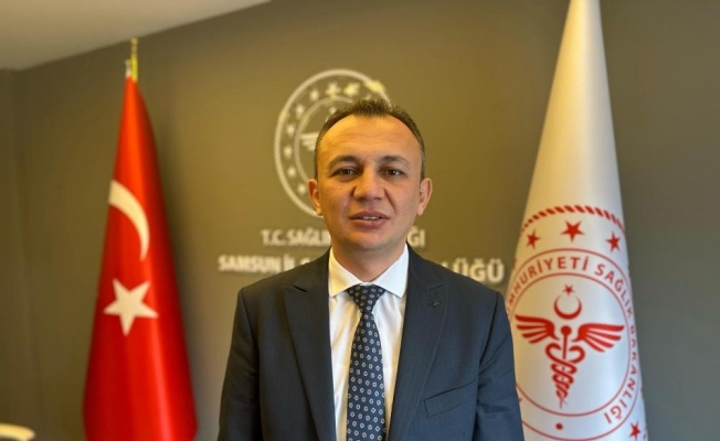 Samsun İl Sağlık Müdürü Uras’ın sözleşmesi yenilendi