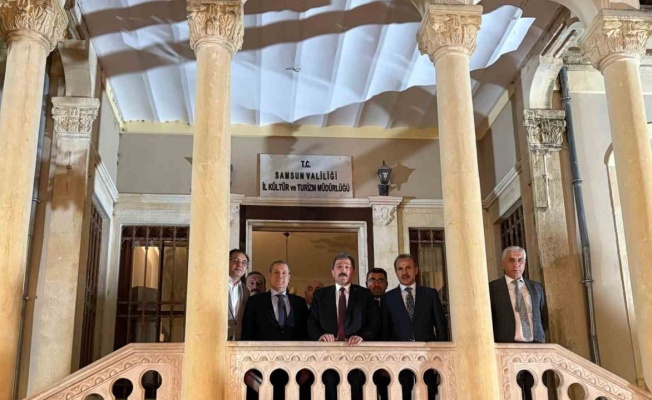 Samsun turizmde yükselişini sürdürüyor: 1,57 milyon ziyaretçi