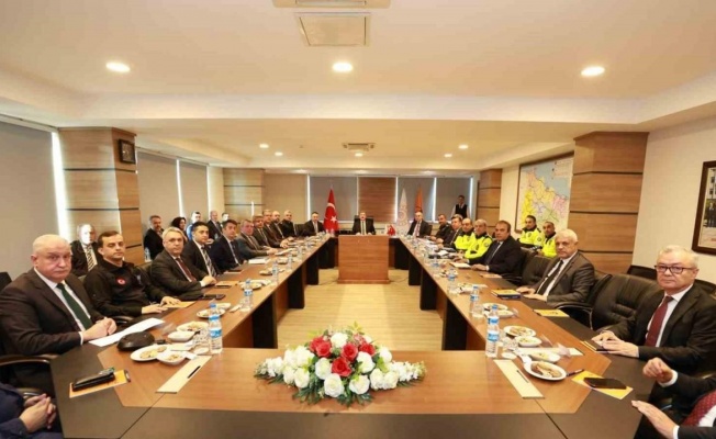 Samsun’da kışa hazırlık toplantısı