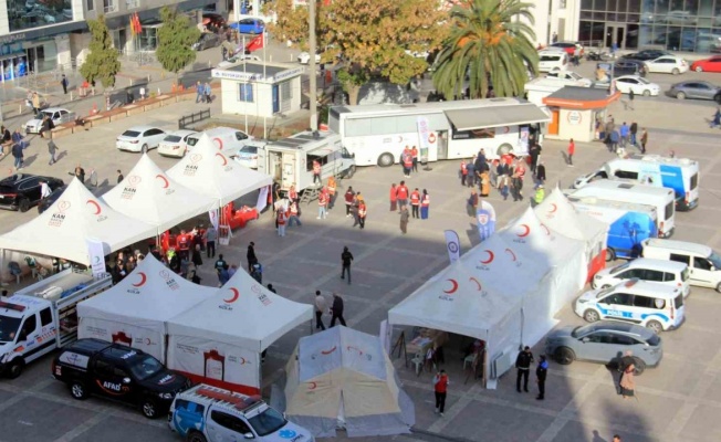 Samsun’da Kızılay Haftası kutlandı: "Kızılay bizim gözbebeğimiz"