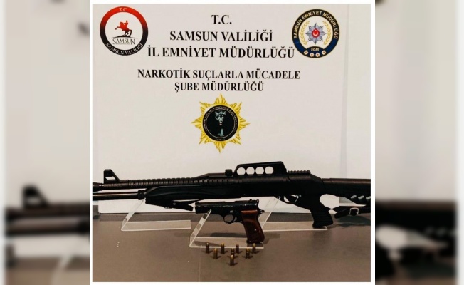 Samsun’da narkotik operasyonunda 9 şüpheli yakalandı