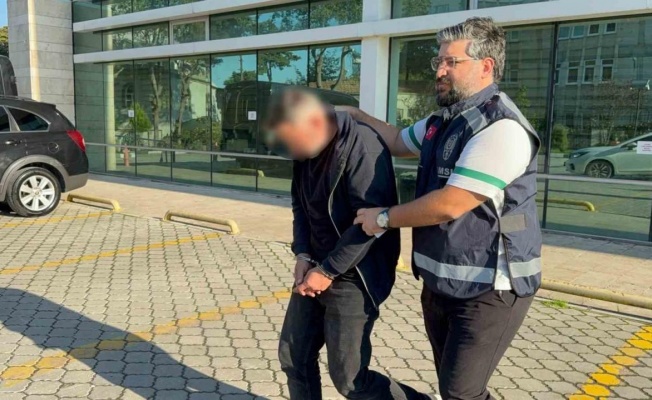 Samsun’da otogarda uyuşturucuyla yakalanan şahıs tutuklandı
