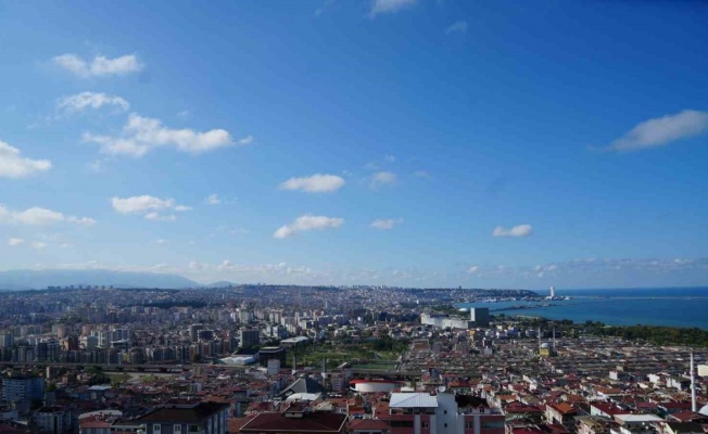 Samsun’da yapı belgesi izninde son 7 yılın zirvesi