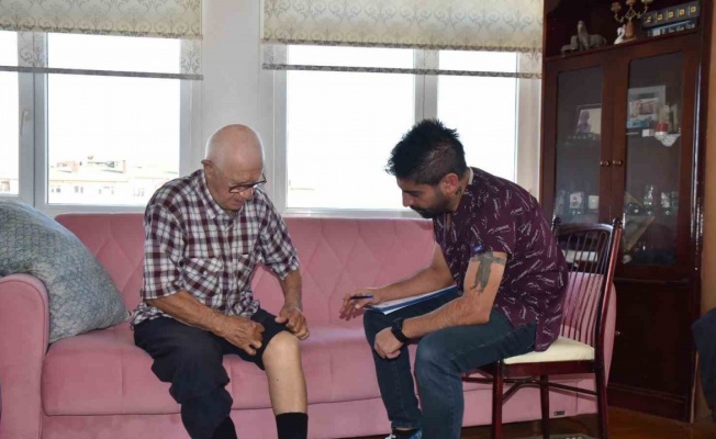 Atakum’da 225 aileye evde bakım desteği