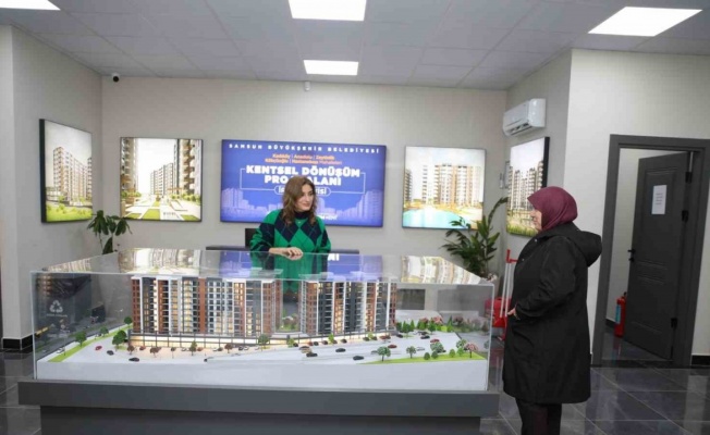 Başkan Doğan: "Dönüşüm sürecinde kentsel dönüşüm ofisleri iletişimin en güçlü adresi oluyor"