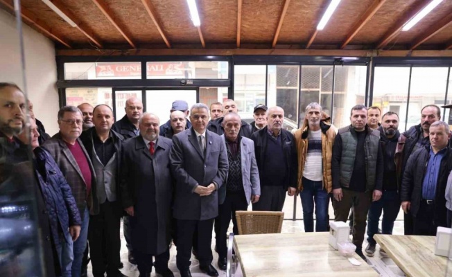 Başkan Kurnaz: "İlkadım’ı ortak akılla yönetiyoruz"