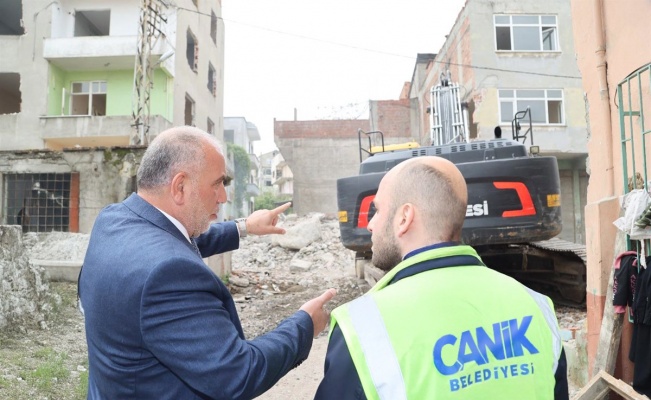 Başkan Sandıkçı: "Canik 2. Yeni Bulvar Yolu’nu ilçeye kazandıracağız"