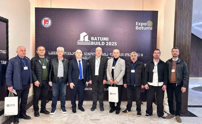 Çarşamba Ticaret Borsası, Gürcistan’da fuara katıldı