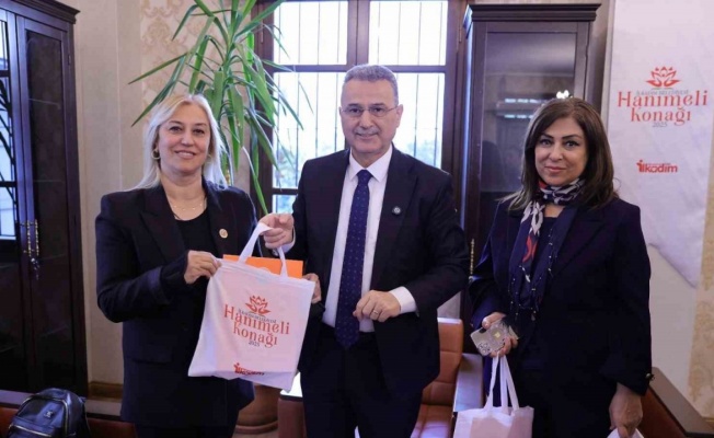 ’İlkadım’ın kadın muhtarları çalışıyor’