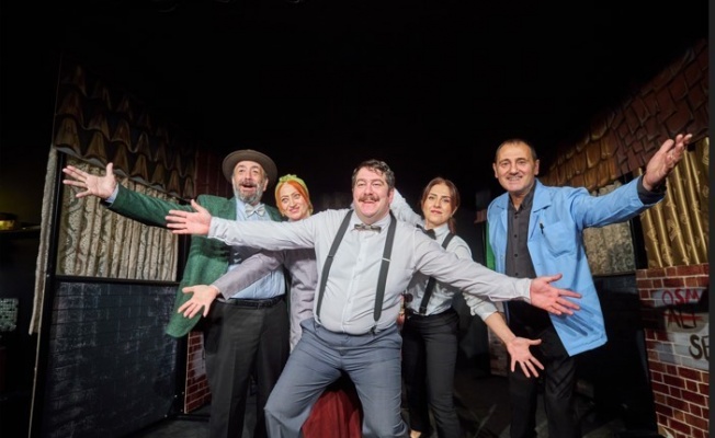 "Kahraman Bakkal" oyunu 27 yıl sonra yeniden sahnede