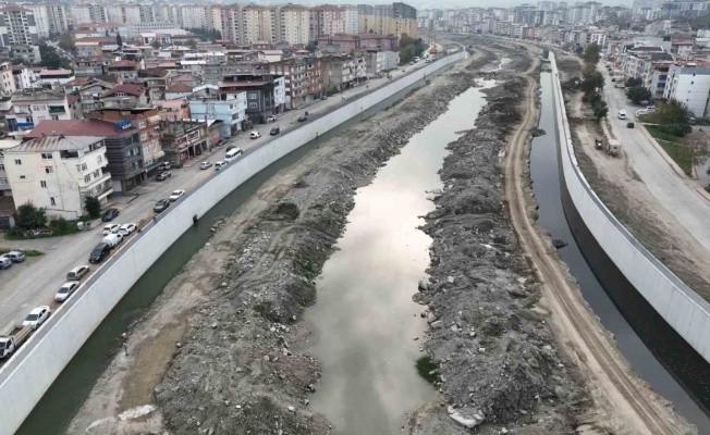 Mert Irmağı ıslahı çalışmaları devam ediyor