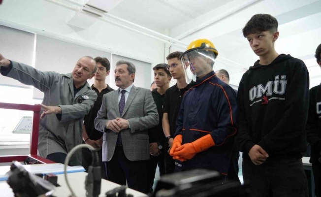 Mesleki eğitimde bir ilk: ’Elektrikli Araçlar Eğitim Merkezi’ Samsun’da kuruldu