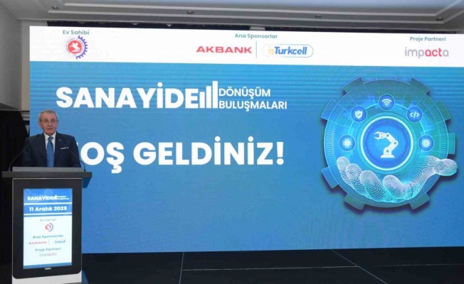 Murzioğlu: "Sanayide dijital dönüşüm artık tercih değil, zorunluluk"