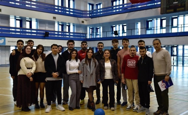 OMÜ’de golbol maçıyla engellilik farkındalığı arttırıldı