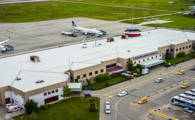 Samsun’da 11 ayda 1,5 milyon kişiye havayolu hizmeti