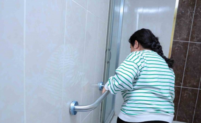Samsun’da 50 hane, engellilerin kullanımına hazır hale getirildi