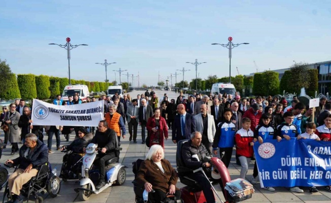 Samsun’da 9 bin 115 engelli, evde bakım hizmeti alıyor