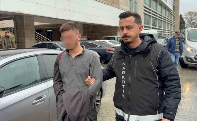 Samsun’da sentetik ecza operasyonu: 1 kişi tutuklandı