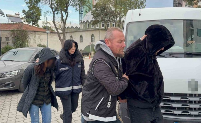 Samsun’da uyuşturucu operasyonları: 1’i kadın 2 gözaltı