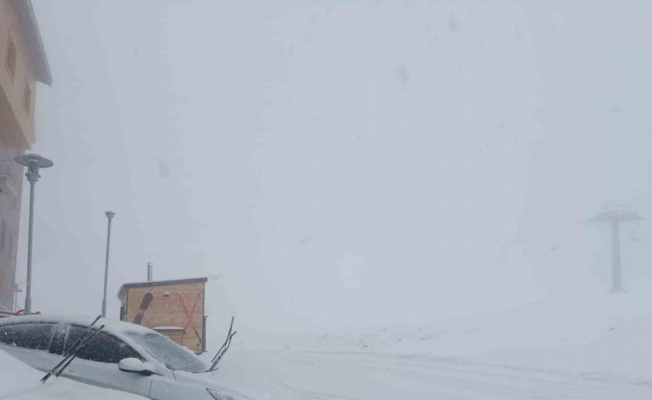 Samsun’un zirveleri beyaza büründü