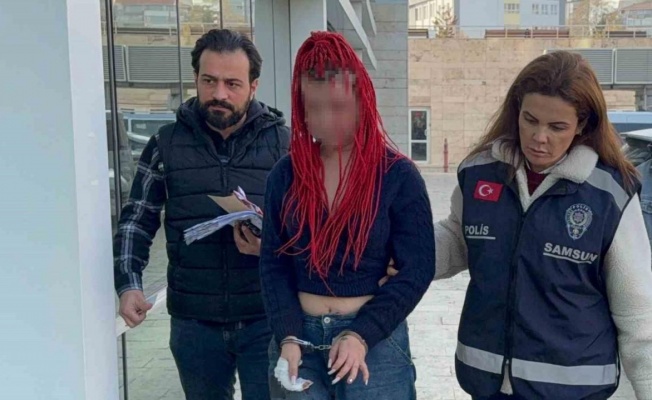 Tartıştığı şahsı 17 yerinden bıçaklayan kadın tutuklandı