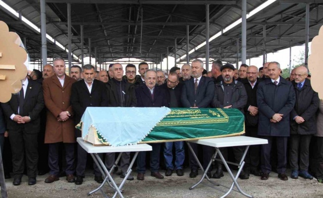 Tuğba öğretmene son görev