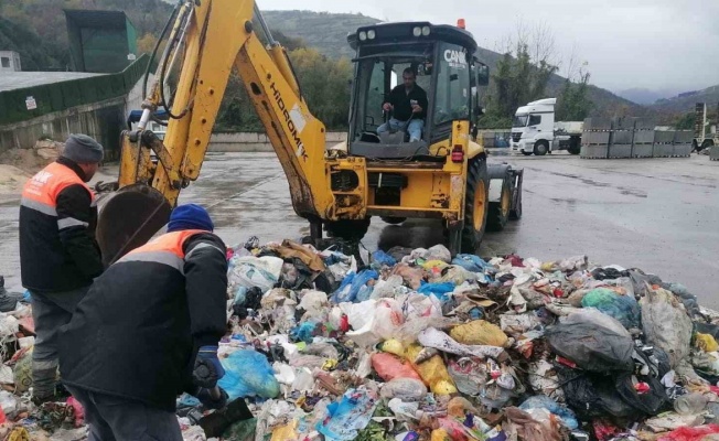 Vatandaşın kayıp pırlantası, Canik Belediyesi’nin otonom takip sistemiyle bulundu