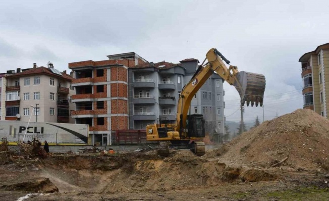 Vezirköprü’de tarım müdürlüğü binası inşaatı başladı
