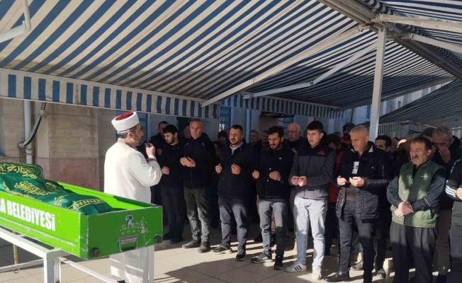 Yangında hayatını kaybeden vatandaş defnedildi