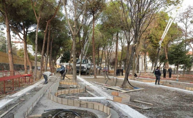 Yeni Gazi Kafe Park, İlkadım’ın yeni cazibe noktası olacak