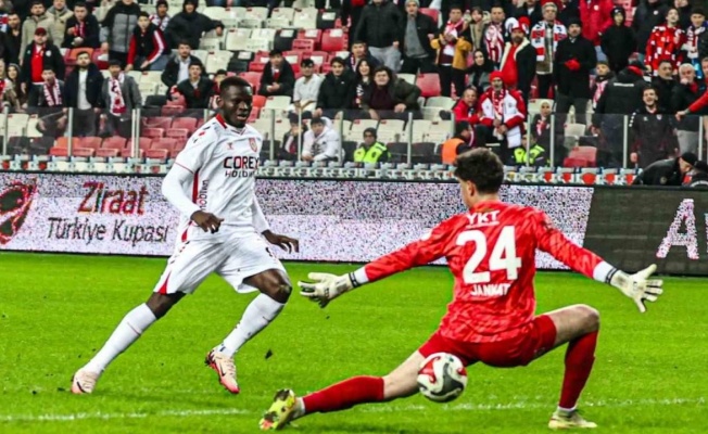 Ziraat Türkiye Kupası: Samsunspor: 2 - Eyüpspor: 1 (Maç sonucu)