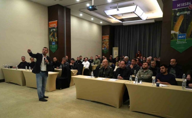 Dünyanın dört bir yanına tohum ihraç eden firmadan Samsun’da çiftçilere eğitim
