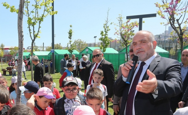 Ödüllü Canik Sıfır Atık Köyü’nde 29 bin 372 çocuk ve gence eğitim