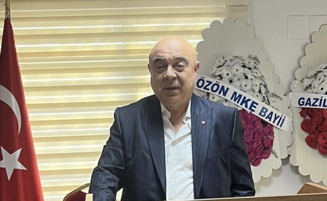 Samsun Bakkallar ve Her Çeşit Bayiler Esnaf Odası’nda başkanlığa Turan Özön seçildi