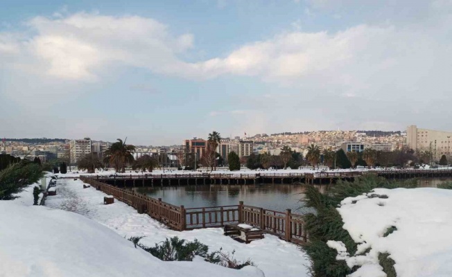 Samsun için kuvvetli kar alarmı