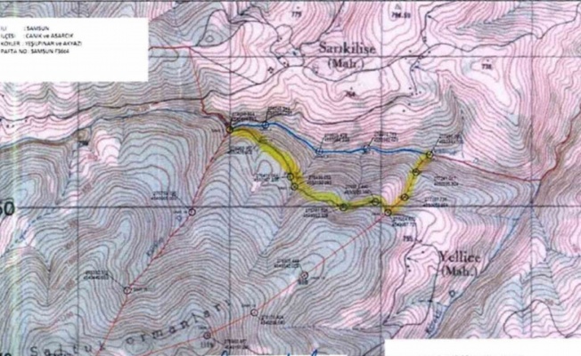 Samsun’da iki ilçe arasında sınır ihtilafı, Seferoğulları ile Tellioğulları’nı akla getirdi