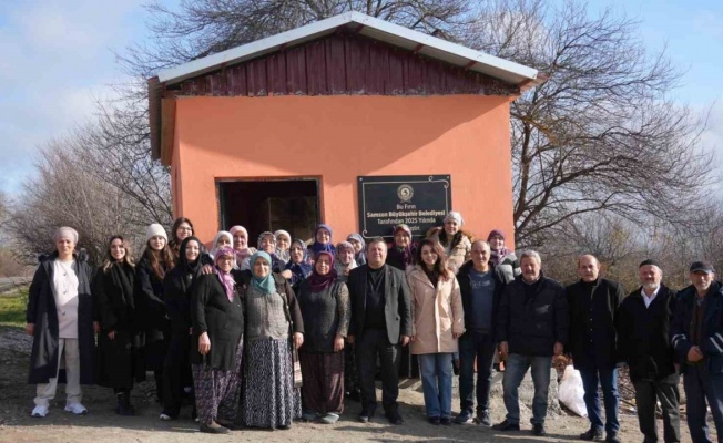 Samsun’da kırsal mahalleler için ’Köy Fırınları Projesi’: 10 fırın inşa edildi