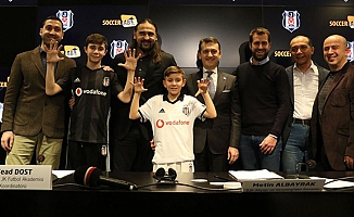 Beşiktaş'tan geleceğin sporcularına yatırım