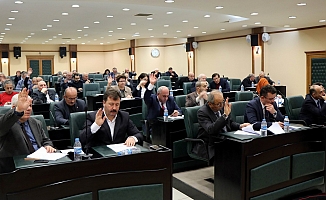 Büyükşehir Belediye Meclis toplantısı
