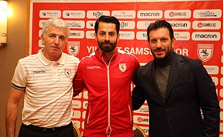Samsunspor, Ahmet Altın ile sözleşme yeniledi