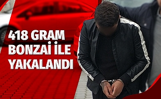 418 Gram Bonzai İle Yakalandı